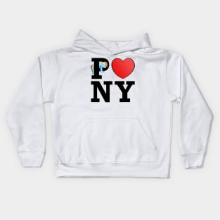 I <3 PONE! Kids Hoodie